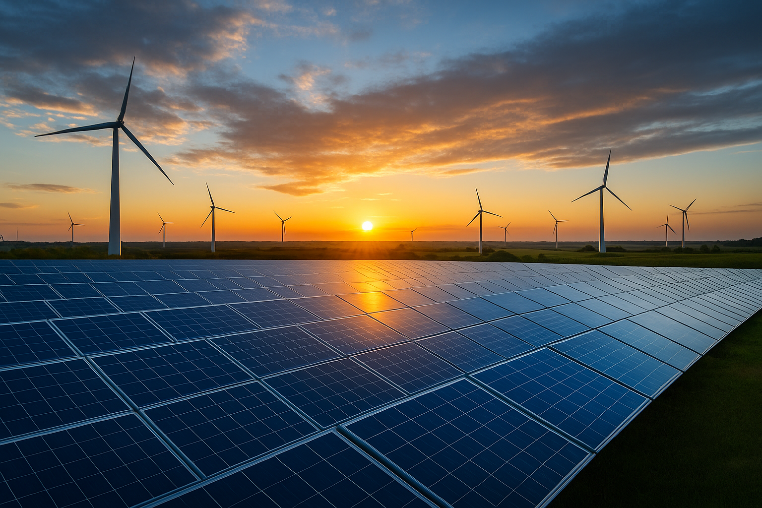 Energy parallax background